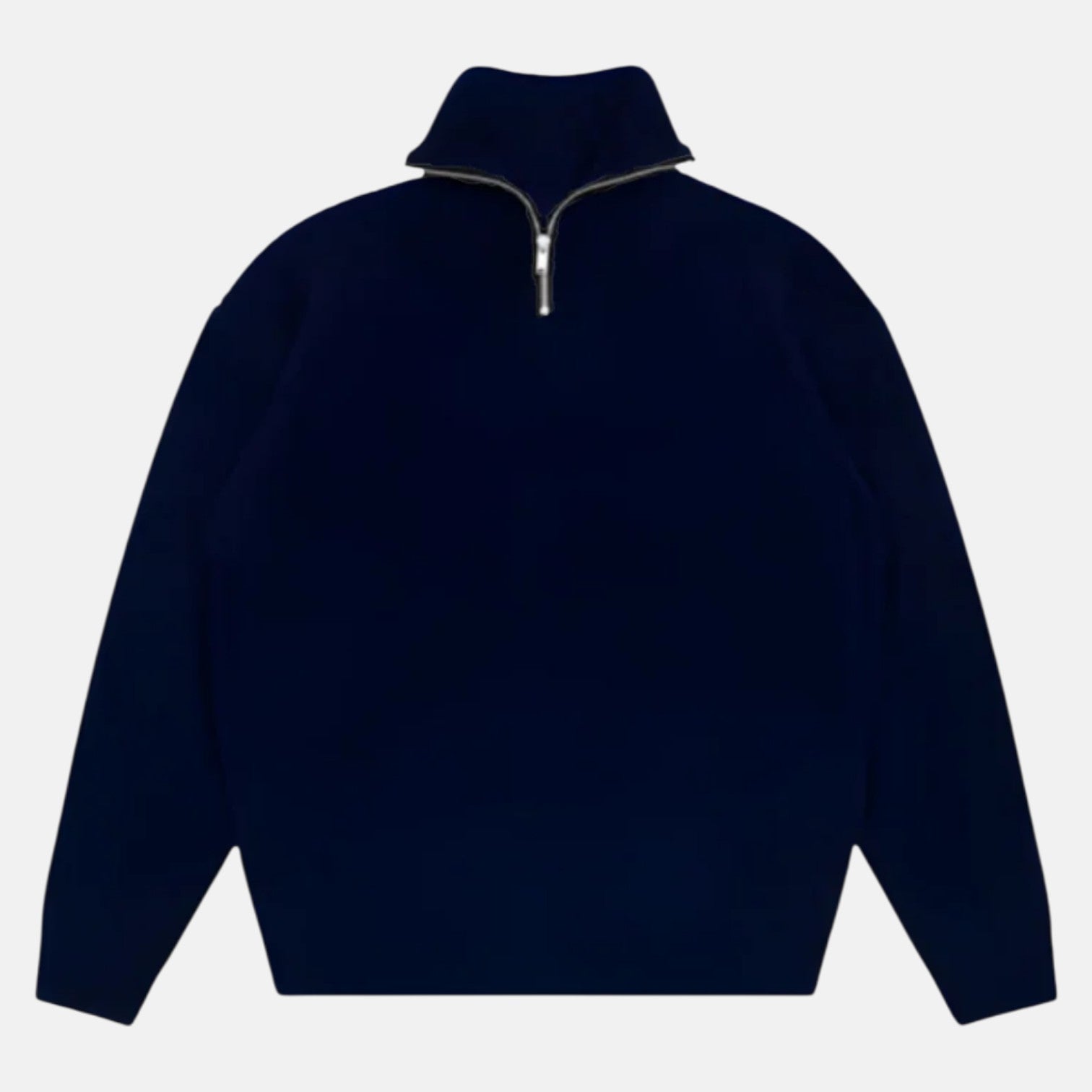 Sandro – Men's Wool Winter Jumper - Sweater - Navy Blue - Jones & Smith