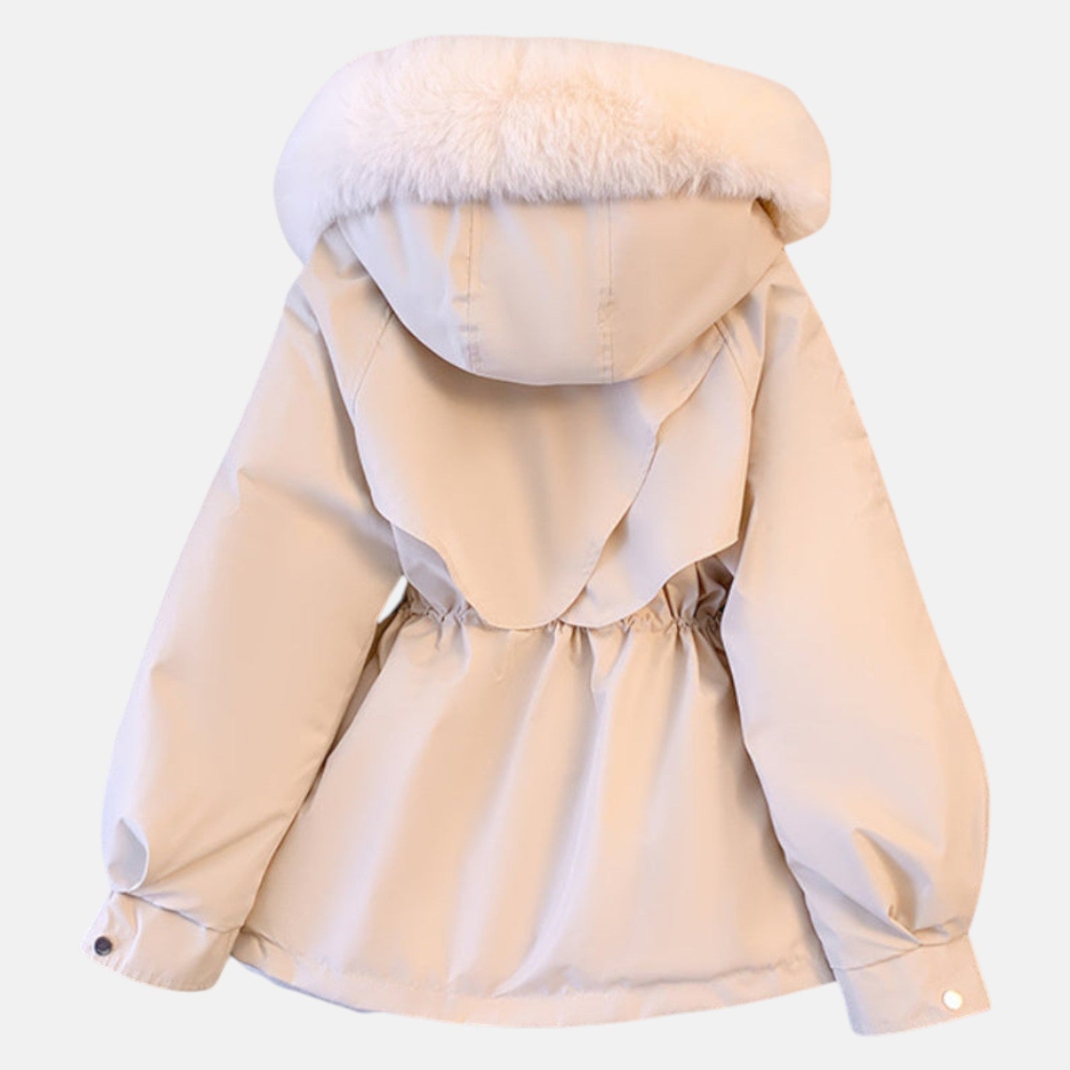 Sienna – Women's Cotton Down Jacket - Jackets - Beige - Jones & Smith