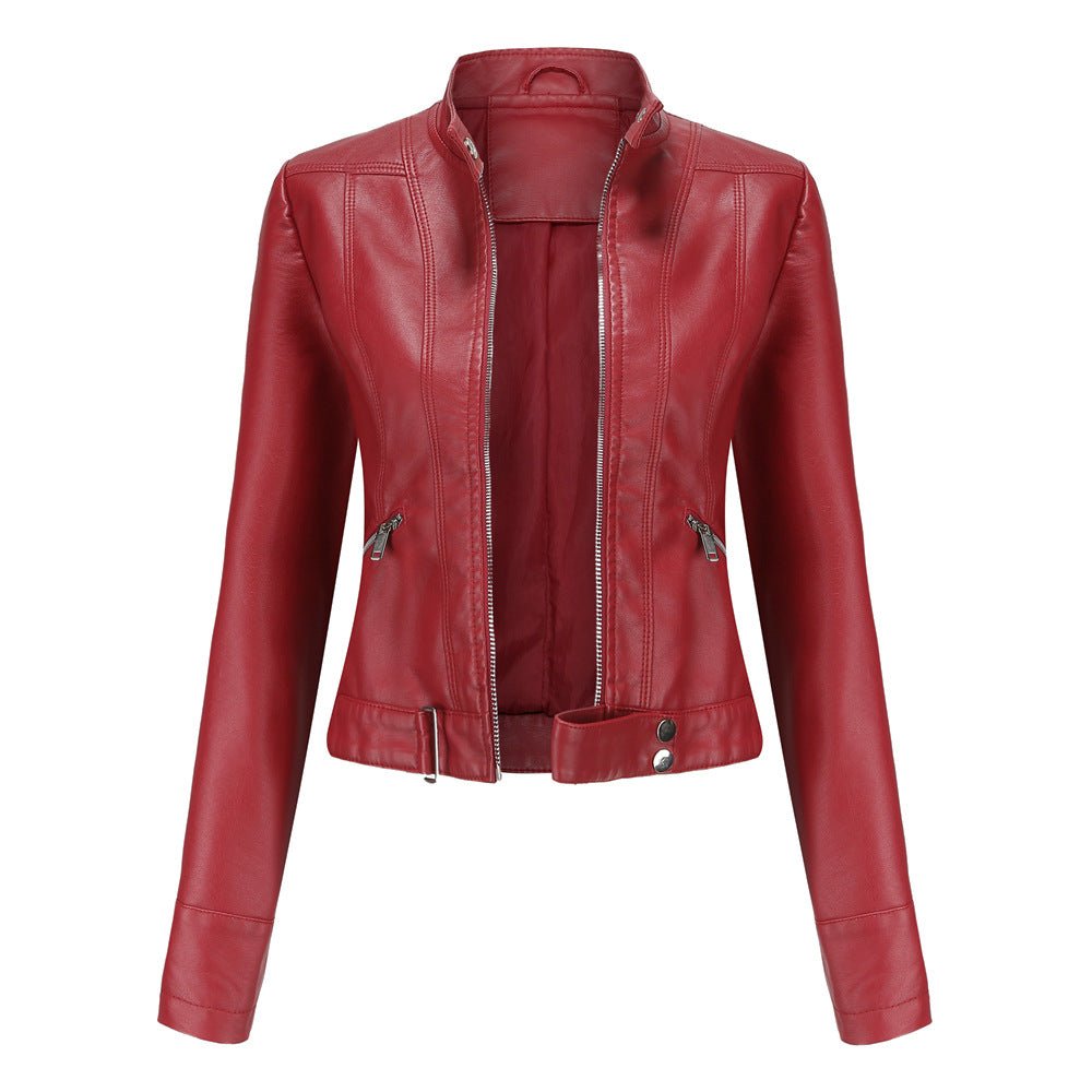 Tabea - Stylish Leather Jacket in Modern Design
