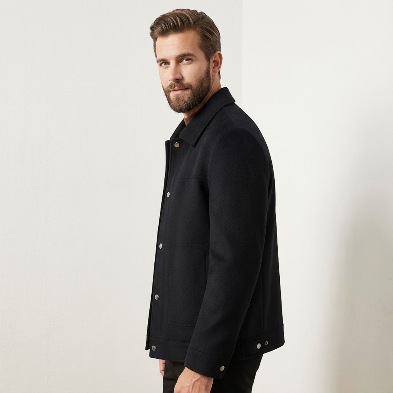 Levano – Men's Wool Jacket