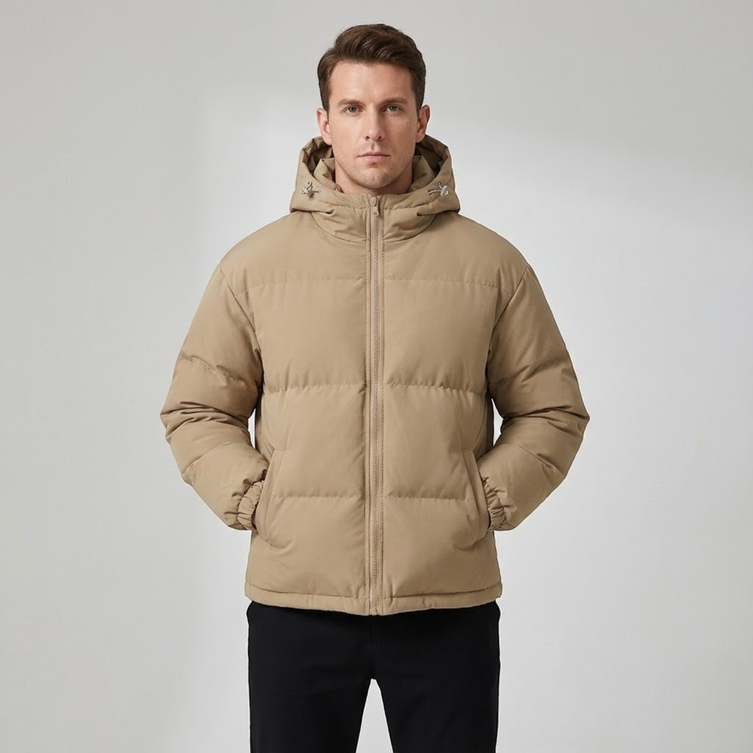 Niko – Unisex Puffer Winter Jacket Made from Cotton