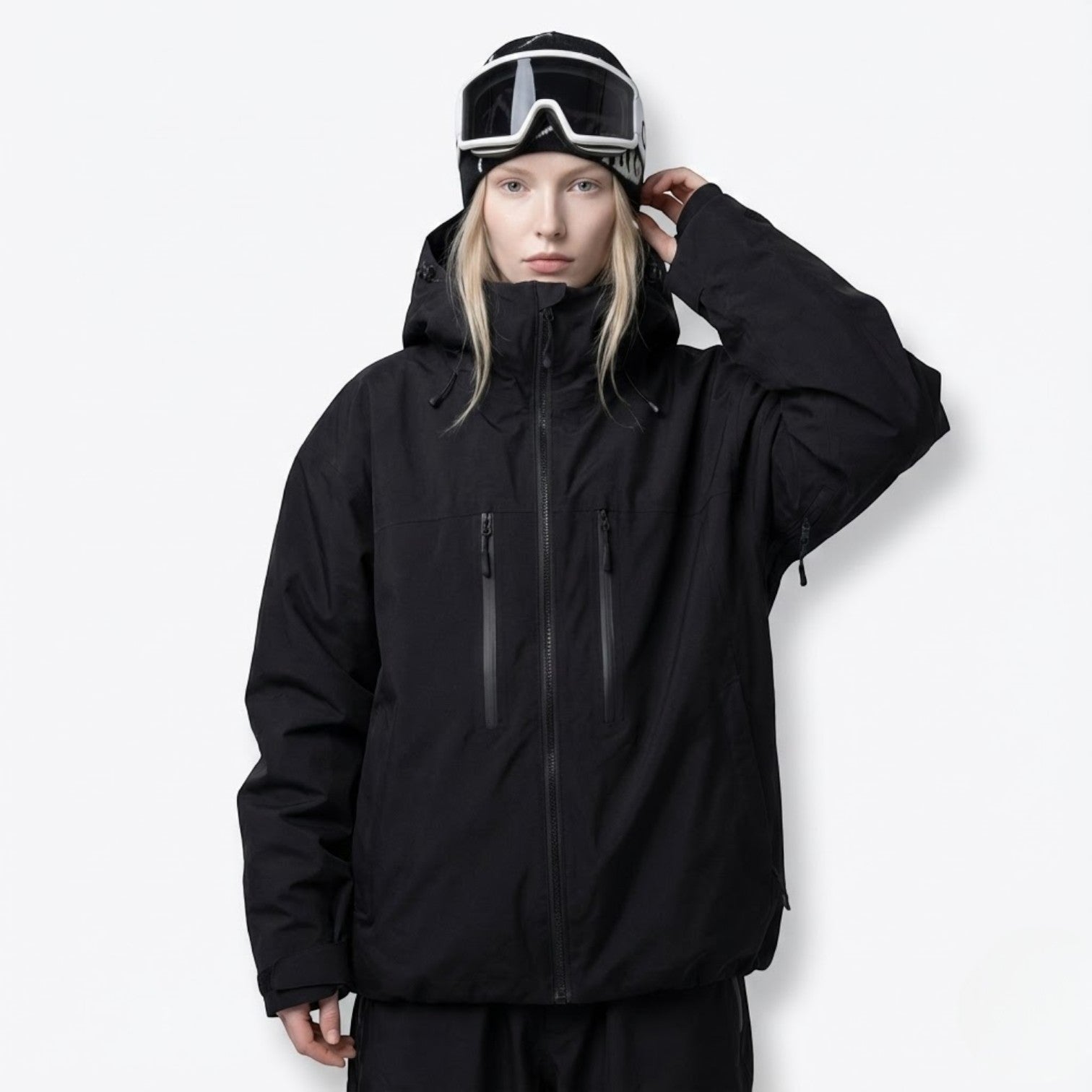 Nilo – Unisex Winter Ski Jacket with Hood