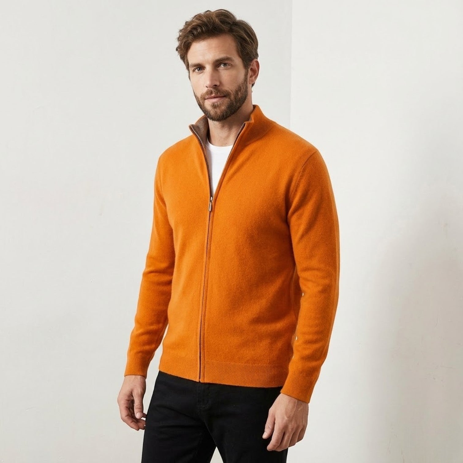 Elias – Men's Cotton Cardigan
