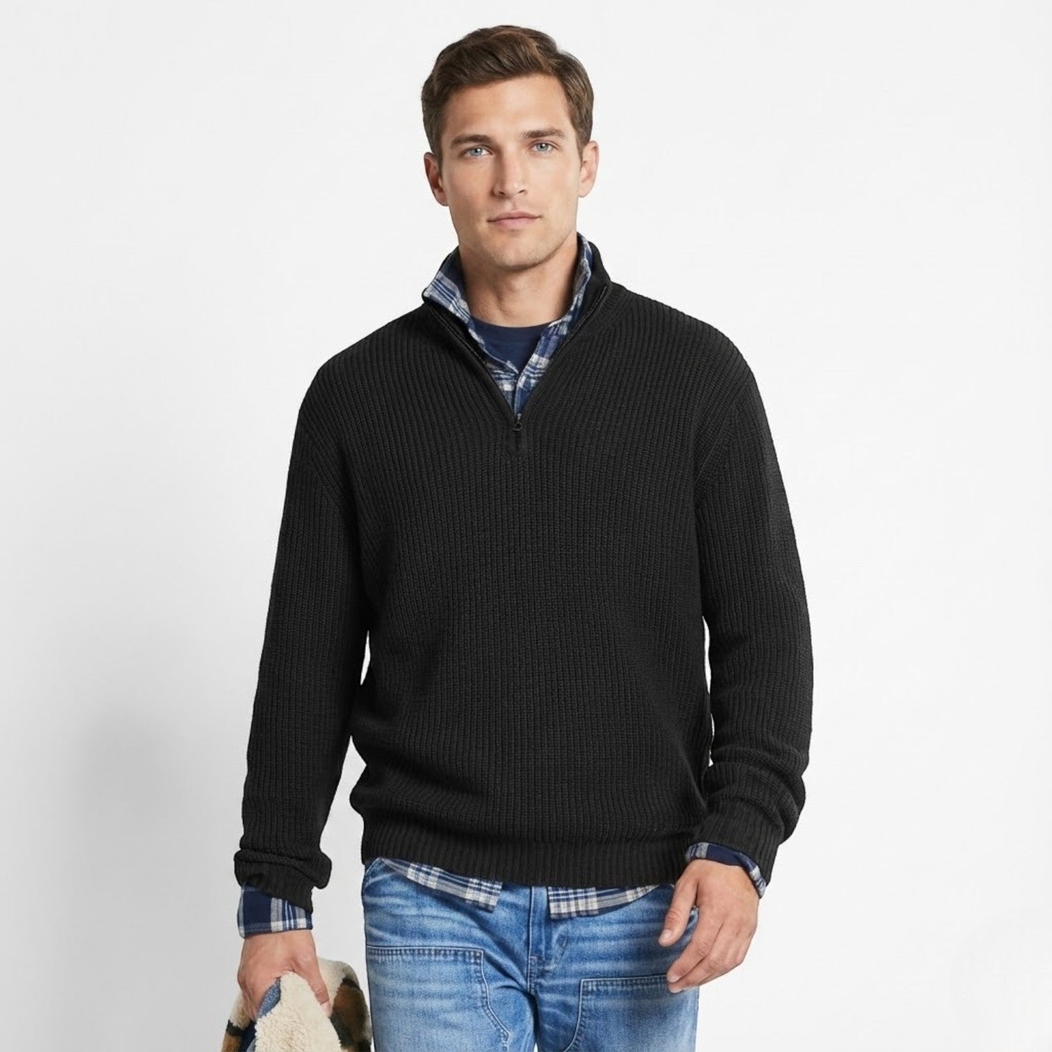 Philip – Men's Wool Business Sweatshirt