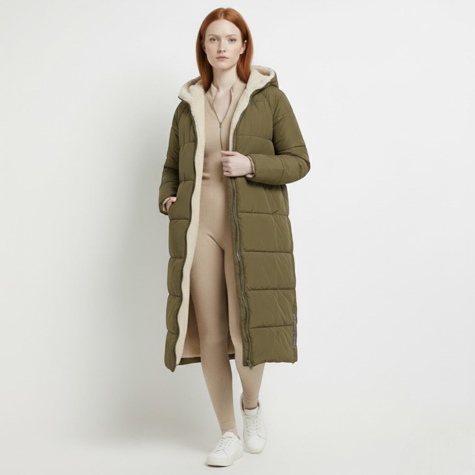 Alessia – Women's Winter Reversible Jacket