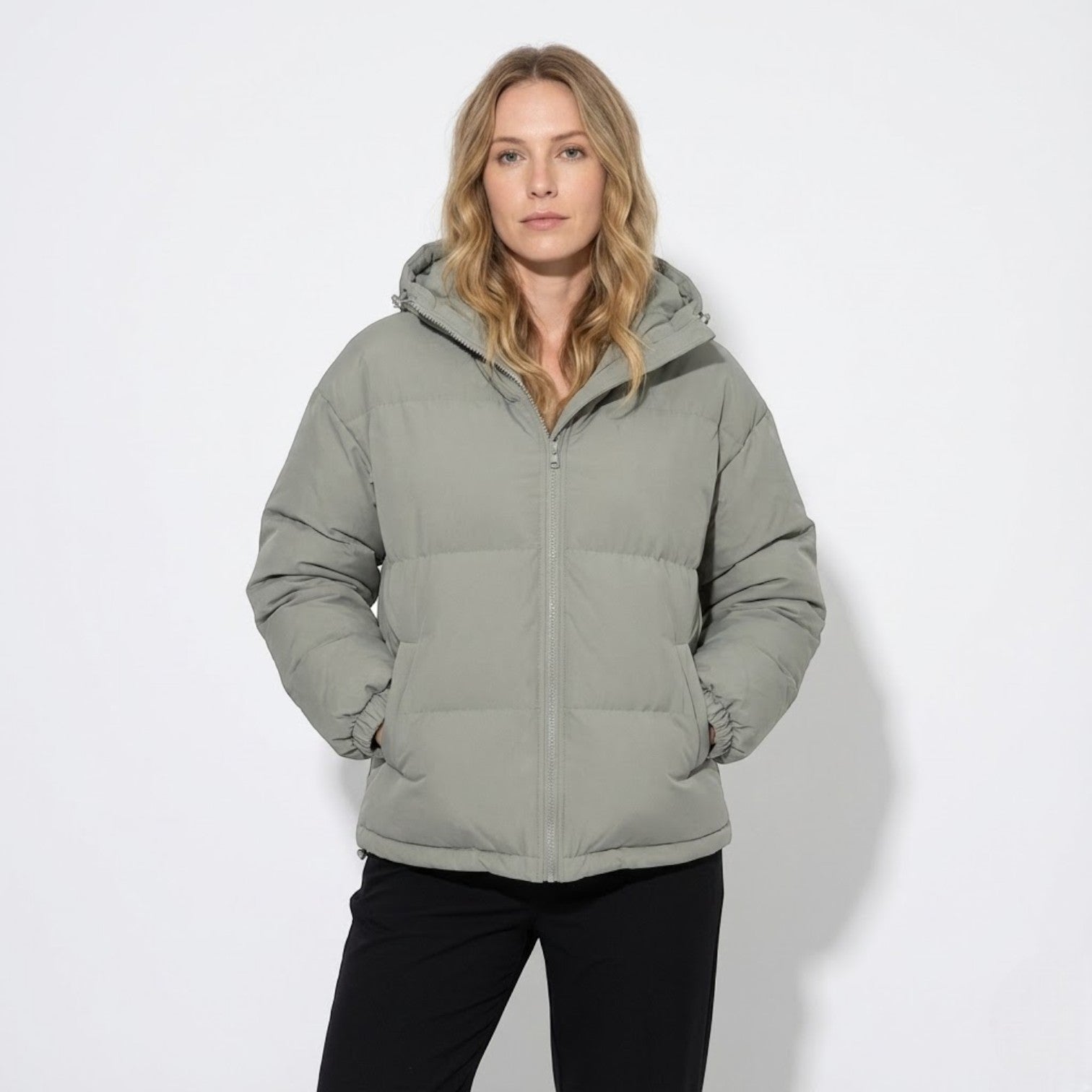 Niko – Unisex Puffer Winter Jacket Made from Cotton