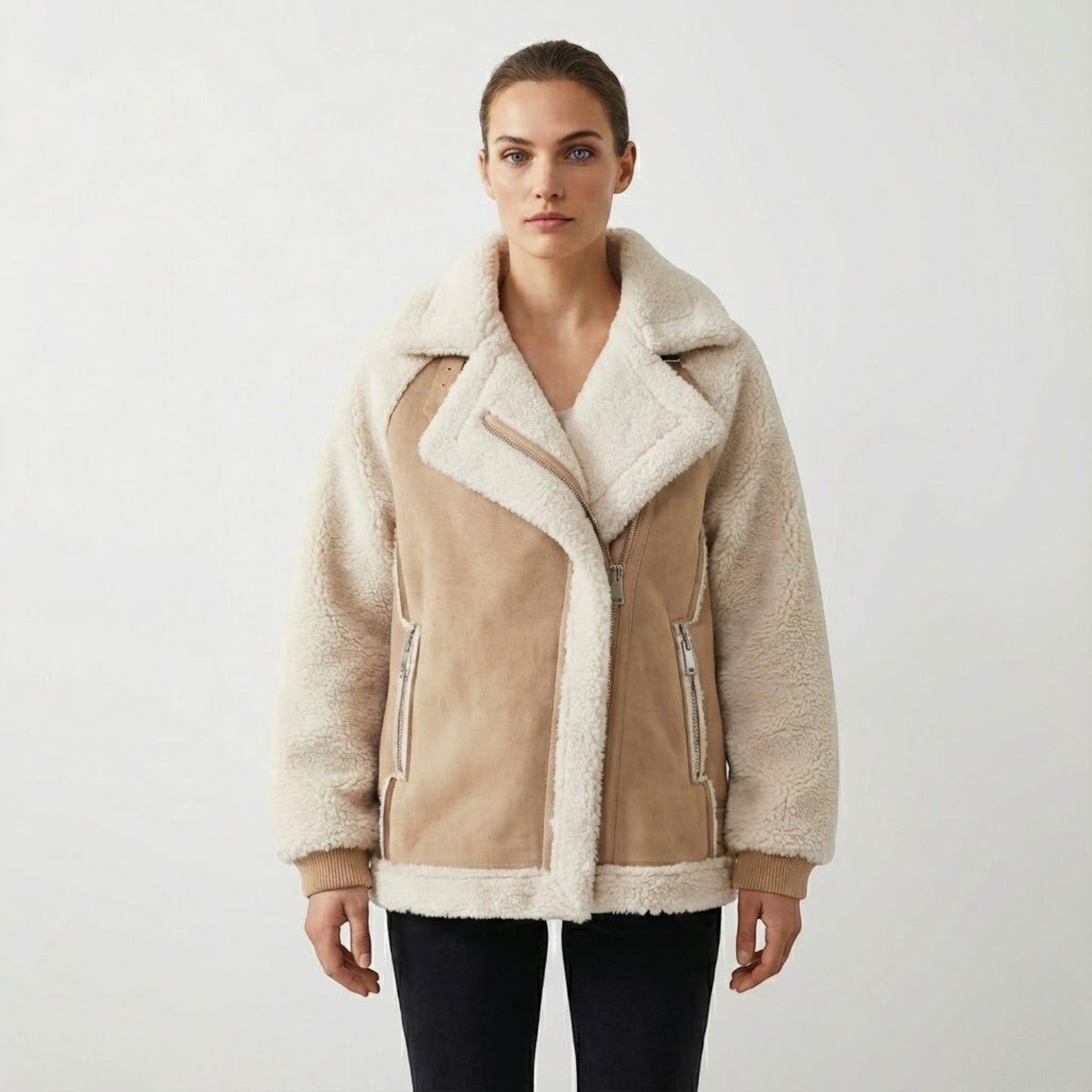 Nora – Women's Wool Winter Jacket