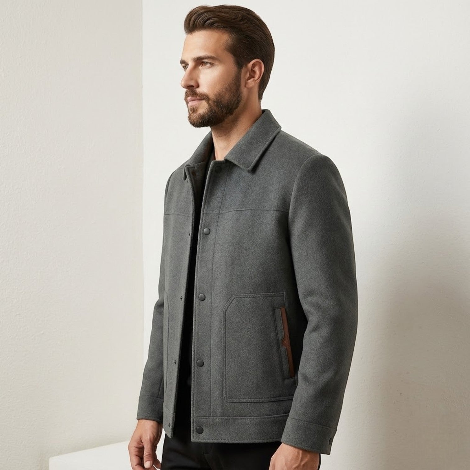 Levano – Men's Wool Jacket