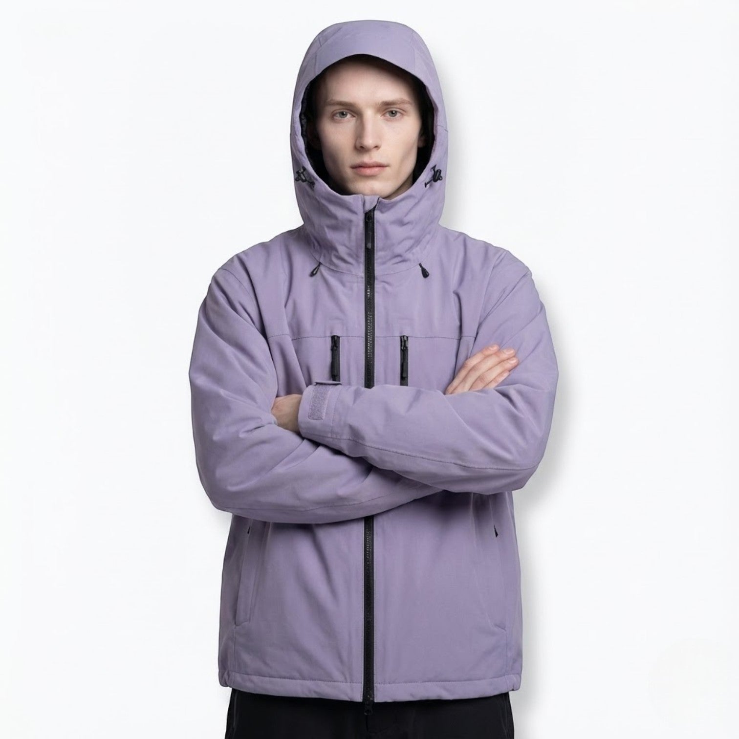 Nilo – Unisex Winter Ski Jacket with Hood