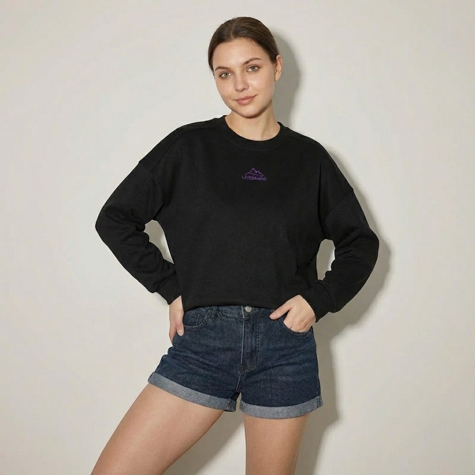 Elina – Women's Cotton Jumper