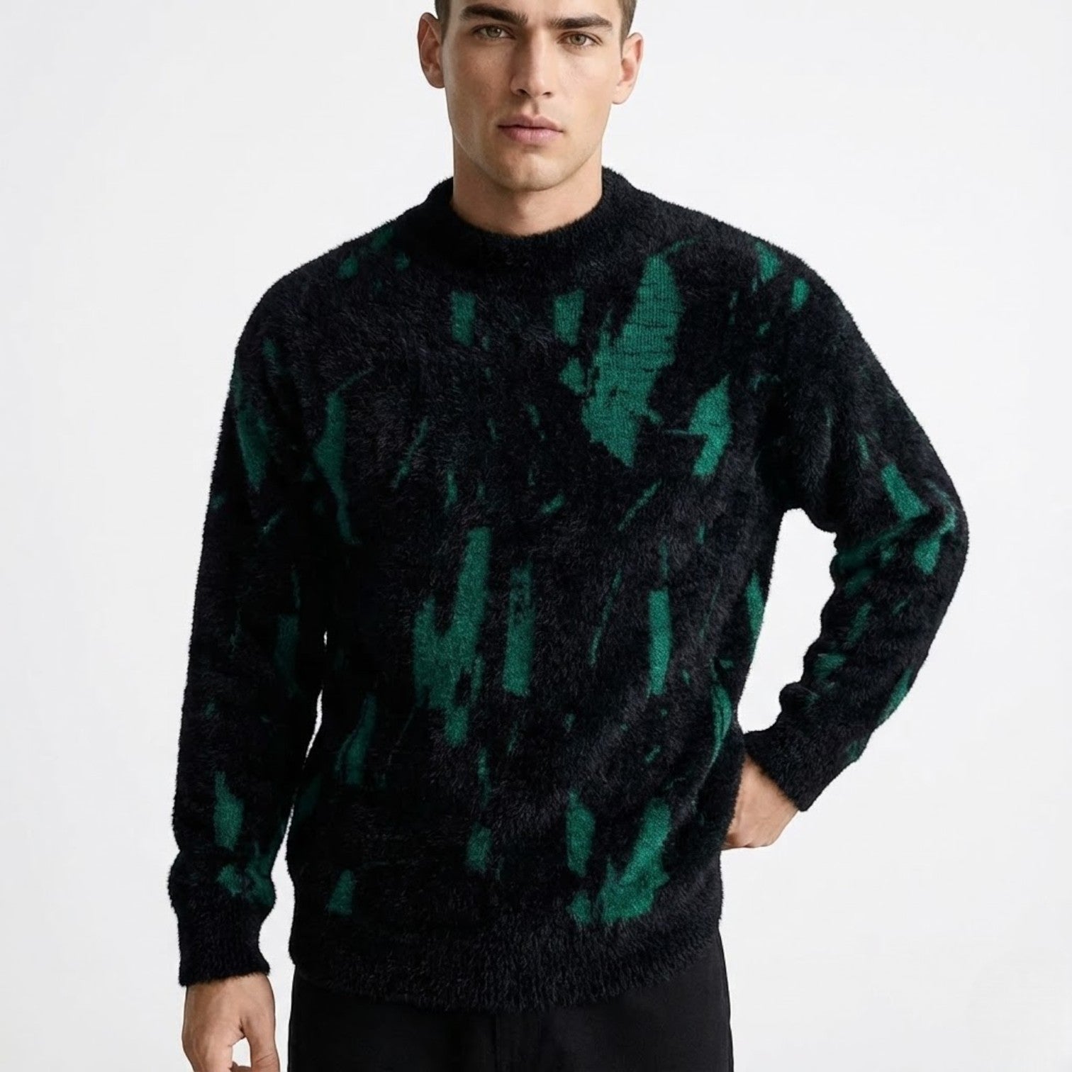 Tarek – Men's Wool Sweater