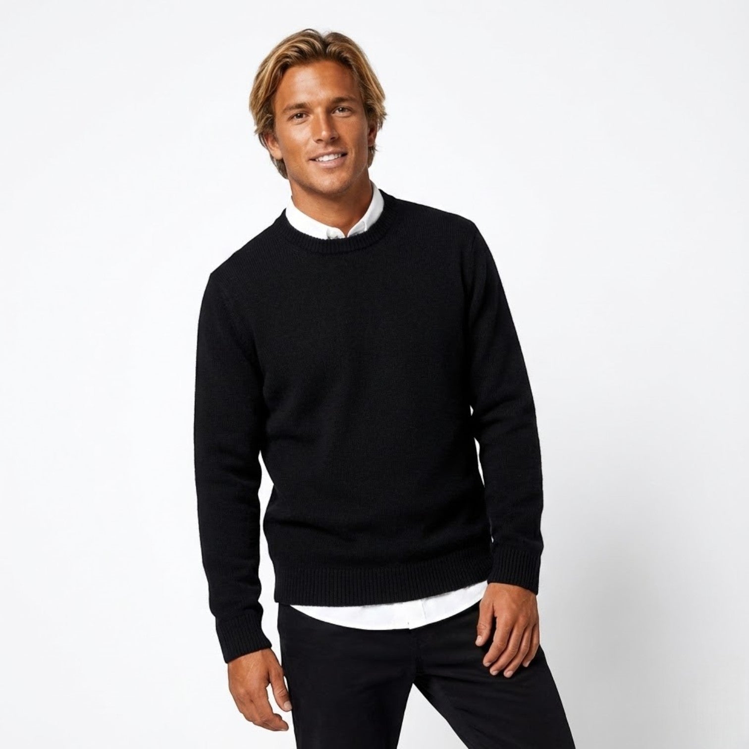 Luca – Men's Wool Sweater