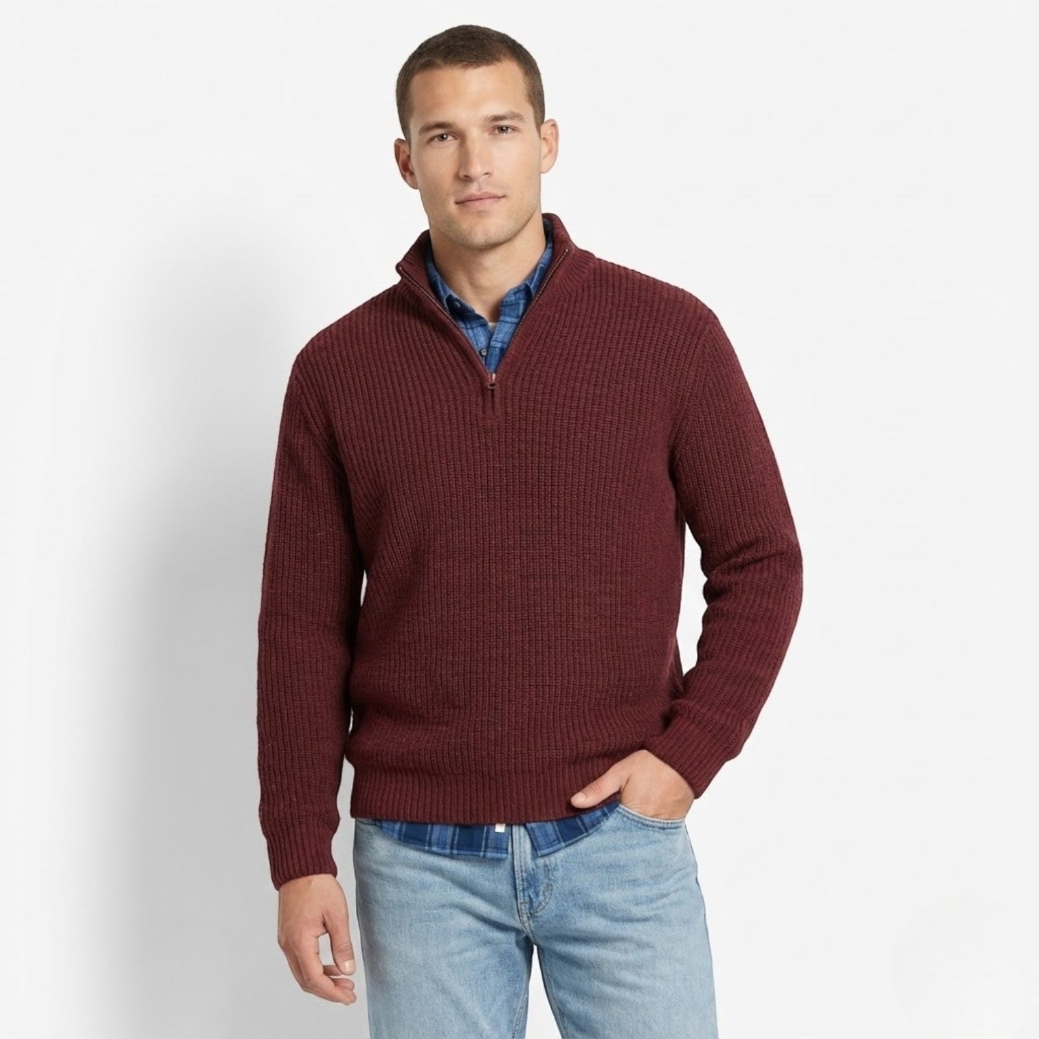 Philip – Men's Wool Business Sweatshirt