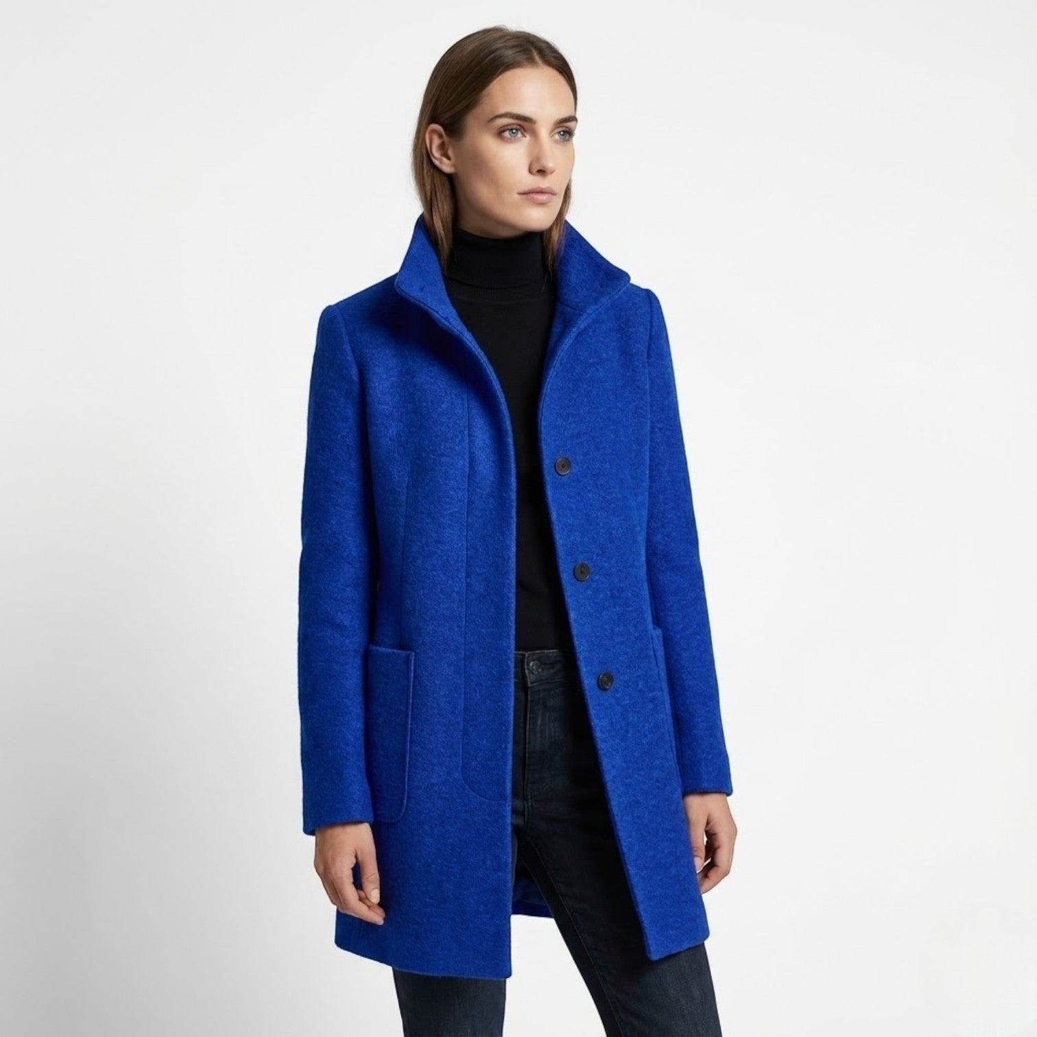 Soraya – Women's Wool Coat