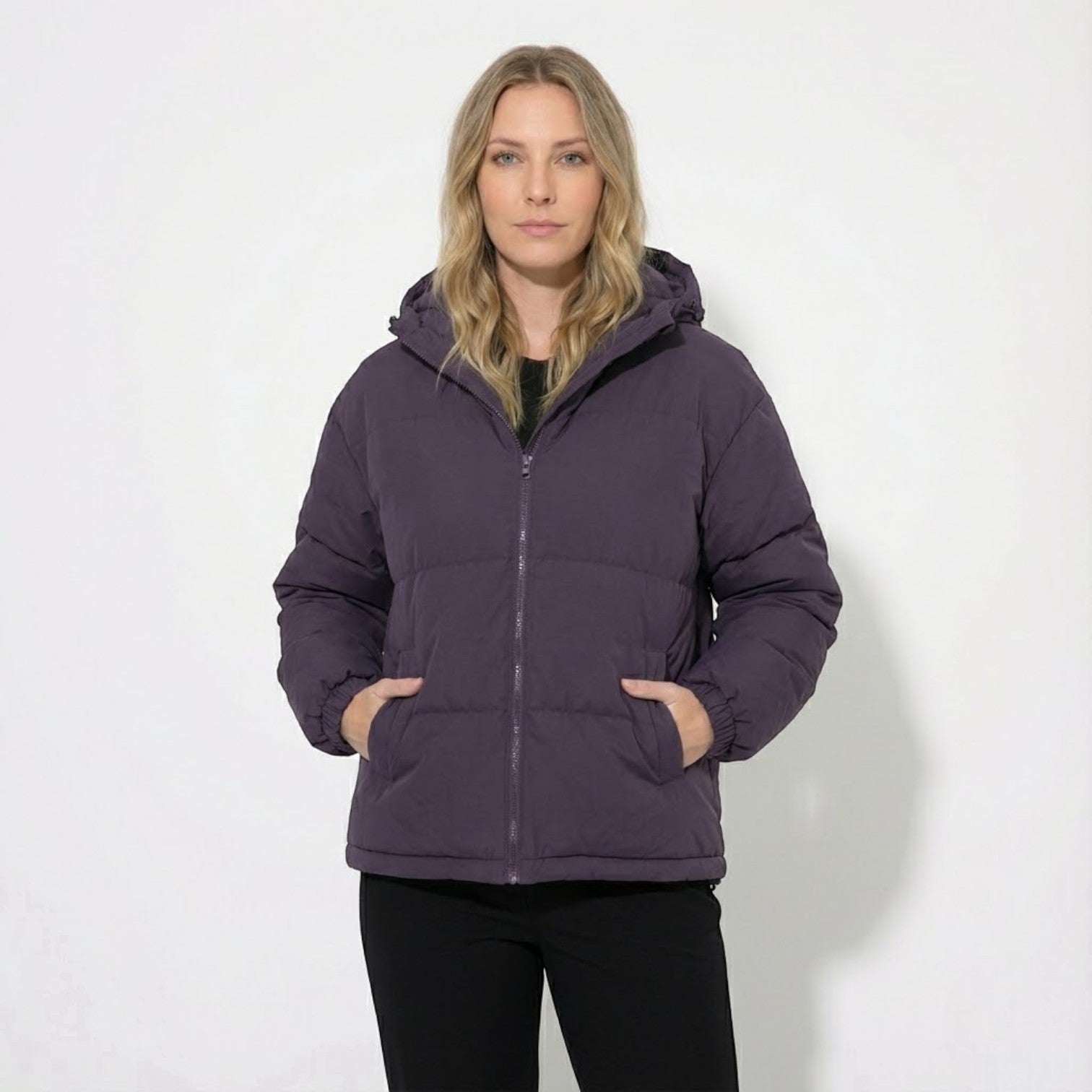 Niko – Unisex Puffer Winter Jacket Made from Cotton