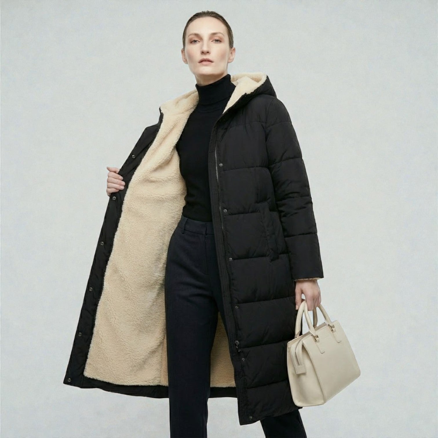 Alessia – Women's Winter Reversible Jacket