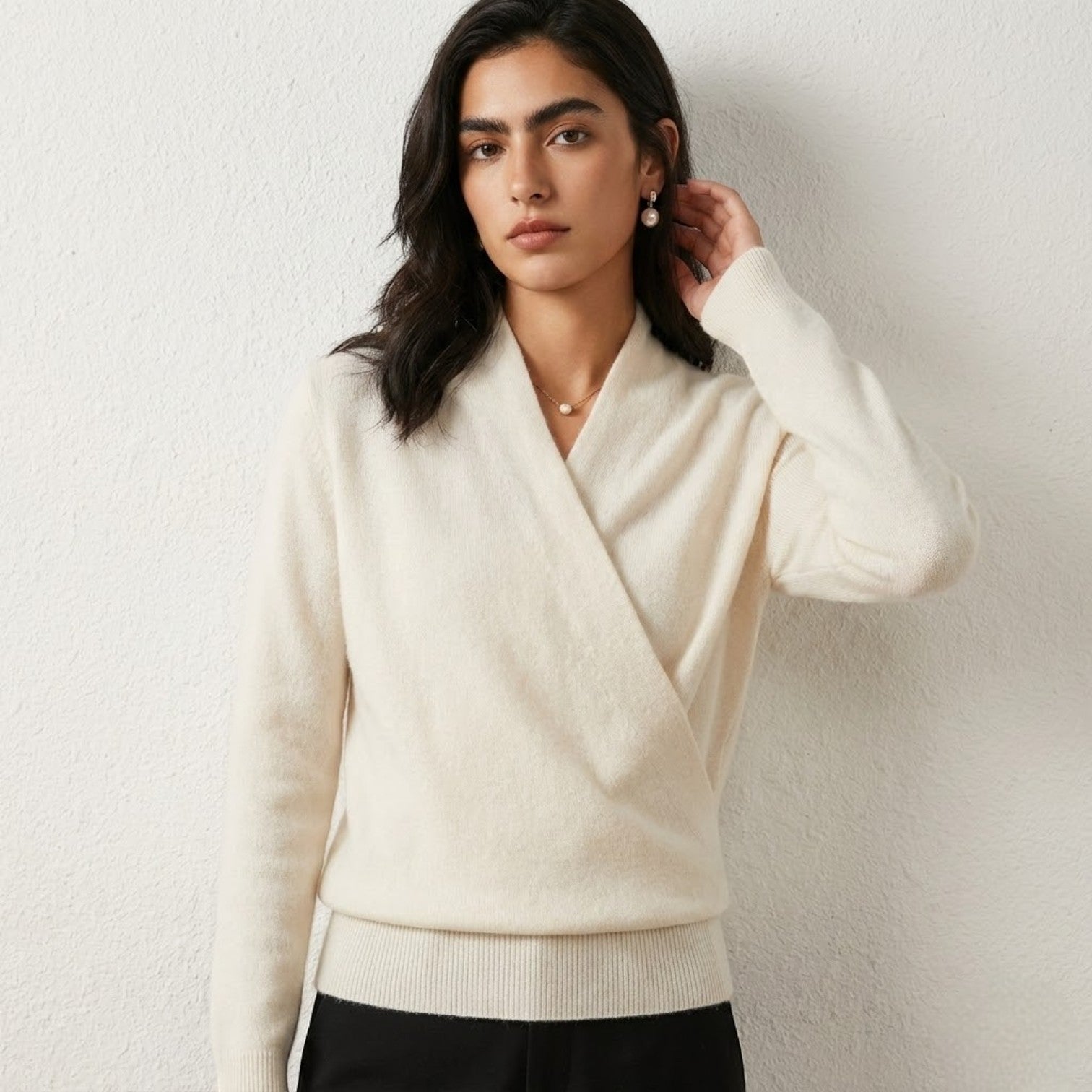 Yelina – Women's Wool Jumper