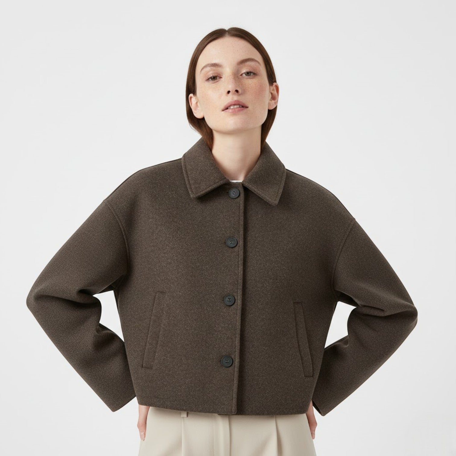 Kharla – Women's Wool Oversized Coat