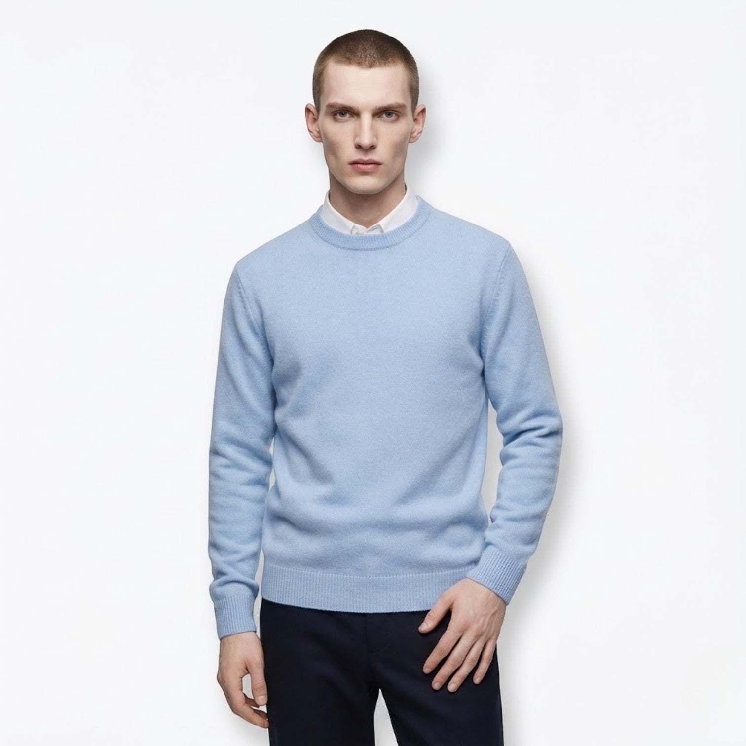 Luca – Men's Wool Sweater