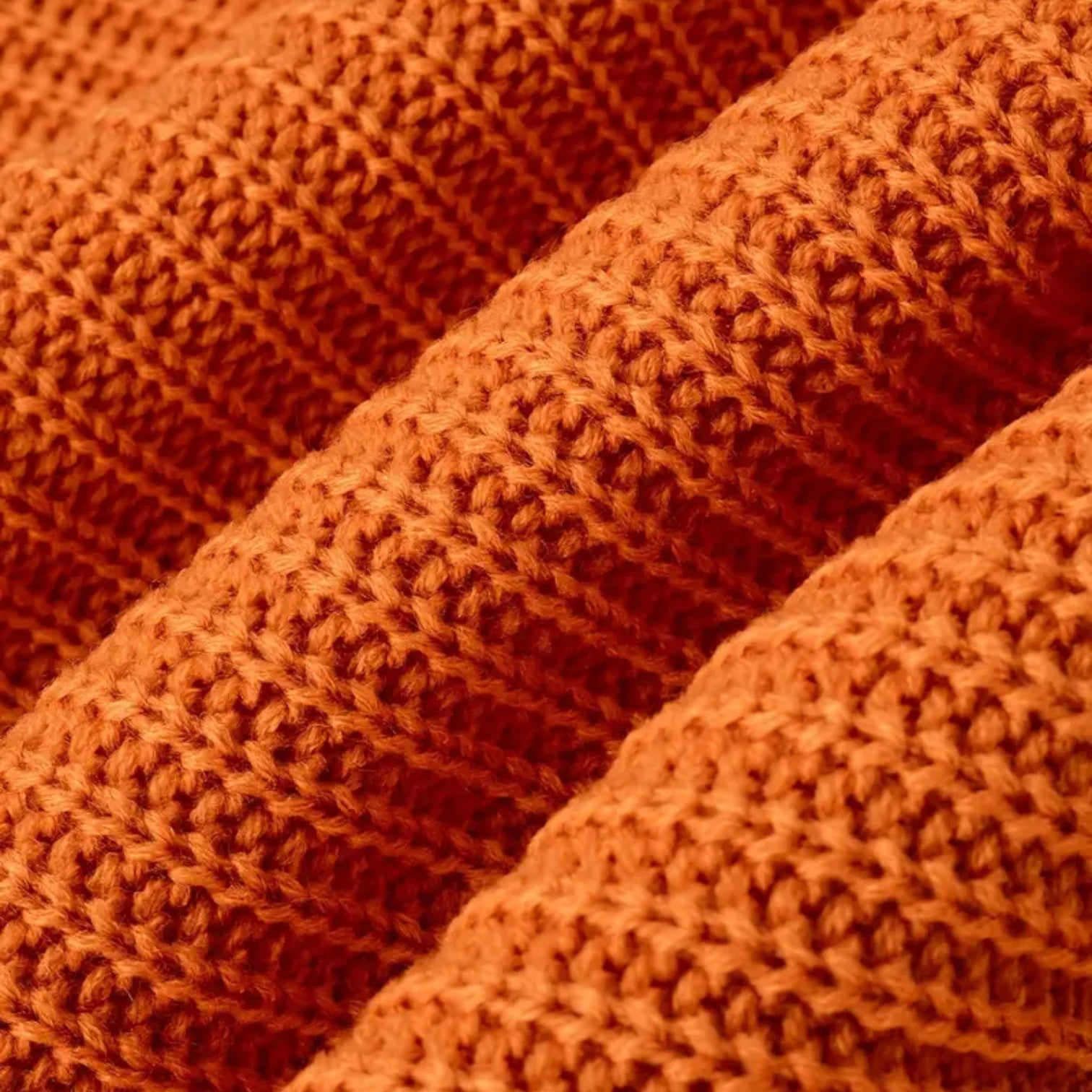 Vienna – Women's Wool Cardigan Short - Cardigans - Orange - Jones & Smith