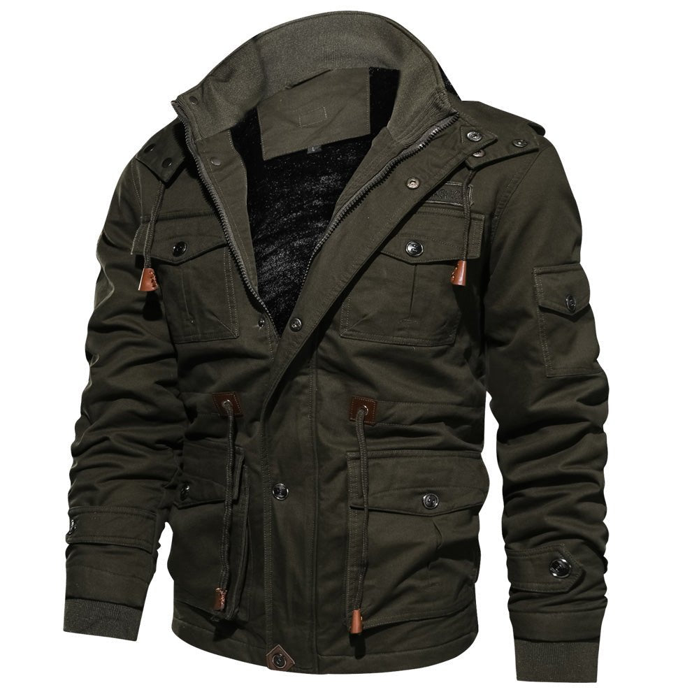 Werner - Warm Winter Jacket with Hood - Winter Jacket - Jones & Smith