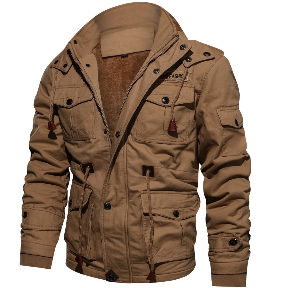 Werner - Warm Winter Jacket with Hood - Winter Jacket - Jones & Smith